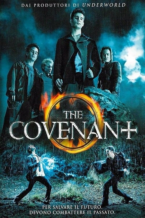 ดูหนังออนไลน์ฟรี The Covenant (2006) สี่พลังมนต์ล้างโลก