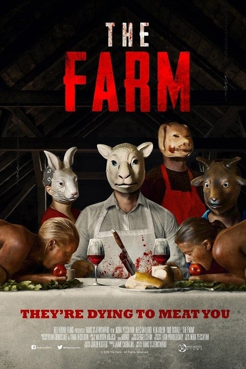ดูหนังออนไลน์ฟรี The Farm (2018) ขุนแล้วเชือด