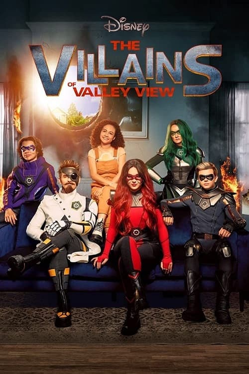 ดูหนังออนไลน์ฟรี The Villains of Valley View (2022)