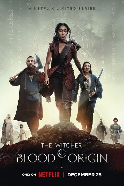 ดูหนังออนไลน์ฟรี The Witcher Blood Origin (2022) เดอะ วิทเชอร์ นักล่าจอมอสูร ปฐมบทเลือด