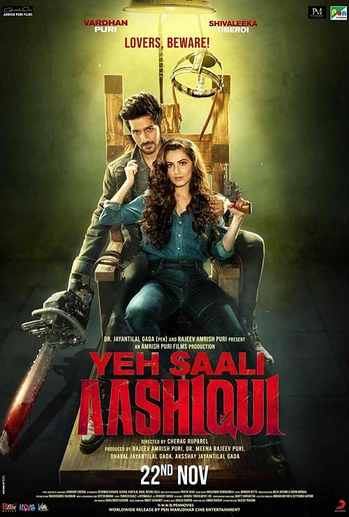 ดูหนังออนไลน์ฟรี Yeh Saali Aashiqui (2019) ฝันรัก ฝันร้าย