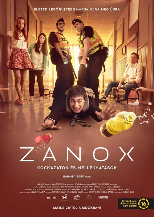 ดูหนังออนไลน์ฟรี Zanox (2022) ซาน๊อกซ์ ยาย้อนเวลา