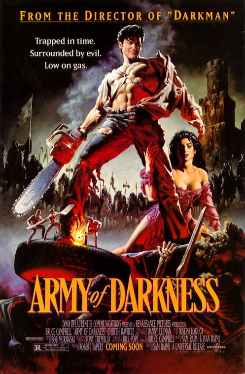 ดูหนังออนไลน์ฟรี Army of Darkness (Evil Dead 3) (1992) อภินิหารกองพันซี่โครง