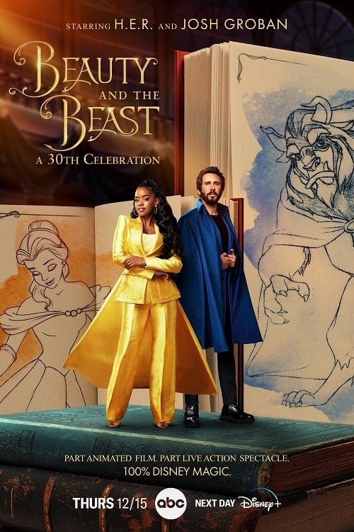 ดูหนังออนไลน์ฟรี Beauty and the Beast A 30th Celebration (2022)