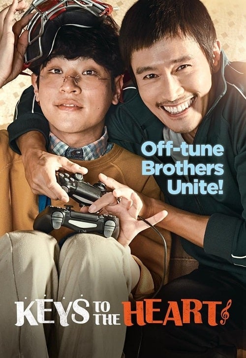 ดูหนังออนไลน์ฟรี Keys To The Heart (2018) พี่หมัดหนัก กับน้องอัจฉริยะสุดป่วน