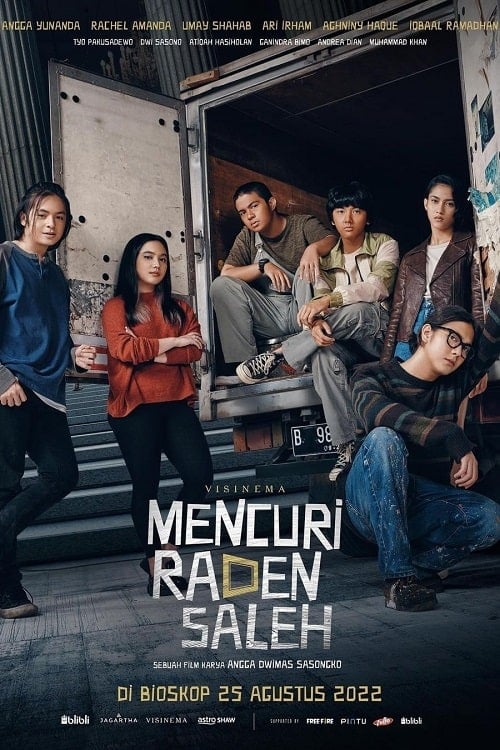 ดูหนังออนไลน์ฟรี Mencuri Raden Saleh (Stealing Raden Saleh) (2022)