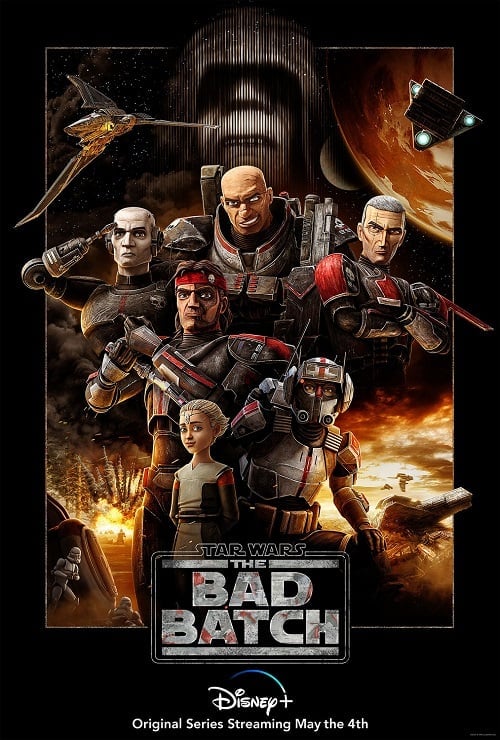 ดูหนังออนไลน์ฟรี Star Wars The Bad Batch (2021) สตาร์ วอร์ส ทีมโคตรโคลนมหากาฬ