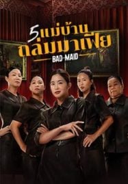 ดูหนังออนไลน์ฟรี Bad Ass Maid (2023) 5 แม่บ้านถล่มมาเฟีย