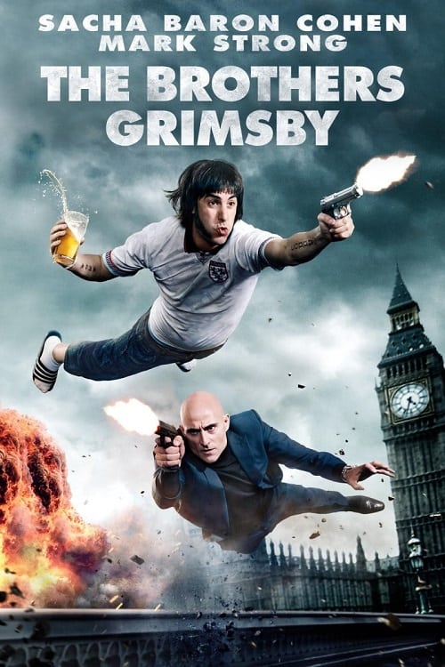 ดูหนังออนไลน์ฟรี The Brothers Grimsby (2016) พี่น้องสายลับ
