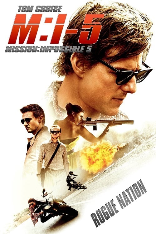 ดูหนังออนไลน์ฟรี Mission Impossible 5 Rogue Nation (2015) มิชชั่น อิมพอสซิเบิ้ล 5 ปฏิบัติการรัฐอำพราง