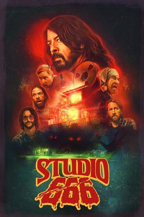 ดูหนังออนไลน์ฟรี Studio 666 (2022) ปลุกวิญญาณร็อก