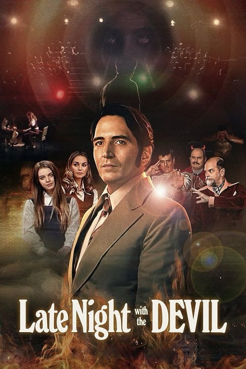 ดูหนังออนไลน์ฟรี Late Night with the Devil (2023) คืนนี้ผีมาคุย