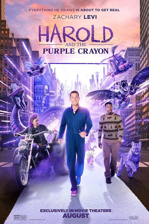 ดูหนังออนไลน์ฟรี Harold and the Purple Crayon แฮโรลด์กับสีเทียนมหัศจรรย์ (2024)