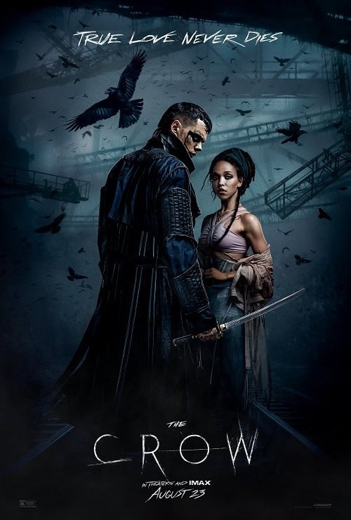 ดูหนังออนไลน์ฟรี The Crow อีกาพญายม (2024)