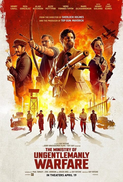 ดูหนังออนไลน์ฟรี The Ministry of Ungentlemanly Warfare (2024) แสบจารชนคนพลิกโลก