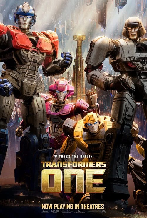 ดูหนังออนไลน์ฟรี Transformers One (2024) ทรานส์ฟอร์เมอร์ส 1