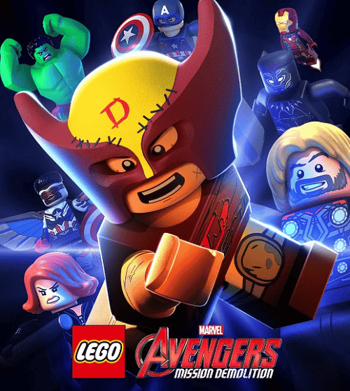 ดูหนังออนไลน์ฟรี LEGO Marvel Avengers Mission Demolition (2024)