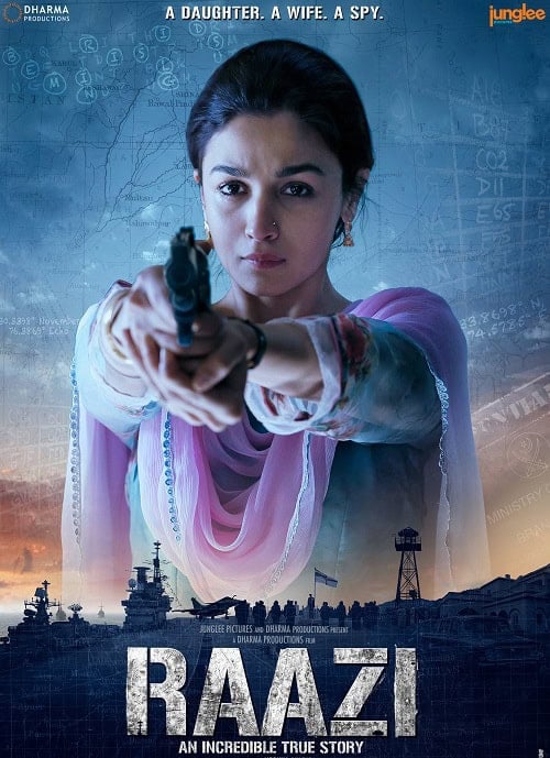ดูหนังออนไลน์ฟรี Raazi (2018)