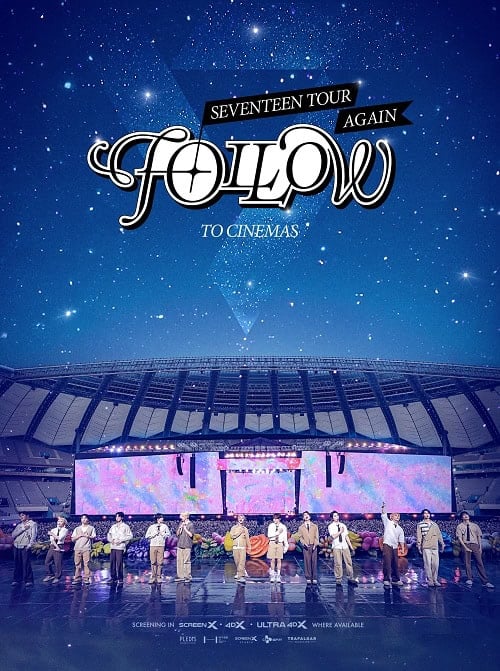 ดูหนังออนไลน์ฟรี SEVENTEEN TOUR FOLLOW AGAIN TO CINEMAS (2024)