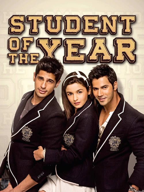 ดูหนังออนไลน์ฟรี Student of the Year นักเรียนดีเด่น (2012)
