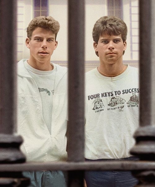 ดูหนังออนไลน์ฟรี The Menendez Brothers พี่น้องเมเนนเดซ (2024)