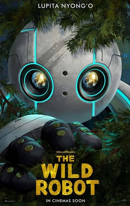 ดูหนังออนไลน์ฟรี The Wild Robot หุ่นยนต์ผจญภัยในป่ากว้าง (2024)