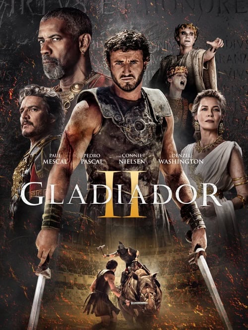 ดูหนังออนไลน์ฟรี Gladiator II แกลดดิเอเตอร์ นักรบผู้กล้า ผ่าแผ่นดินทรราช 2 (2024)