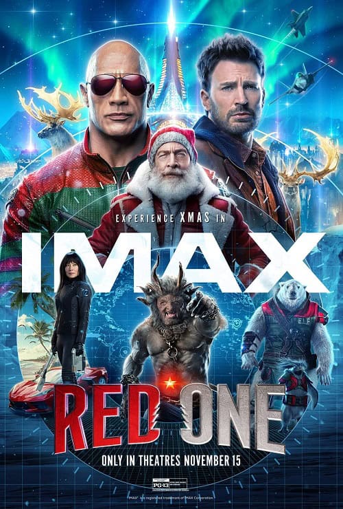ดูหนังออนไลน์ฟรี Red One (2024) เรดวัน