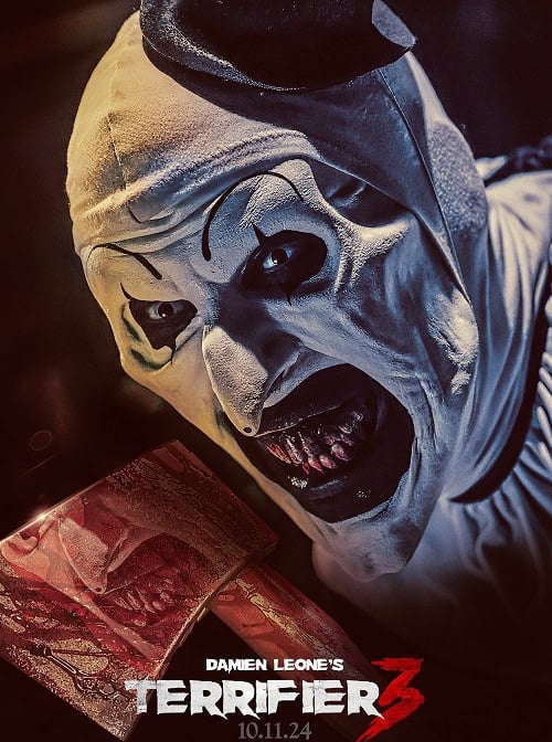 ดูหนังออนไลน์ฟรี Terrifier 3 เทอร์ริไฟเออร์ 3 (2024)
