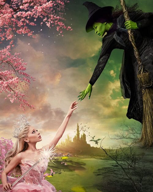 ดูหนังออนไลน์ฟรี Wicked Part I วิคเค็ด (2024)
