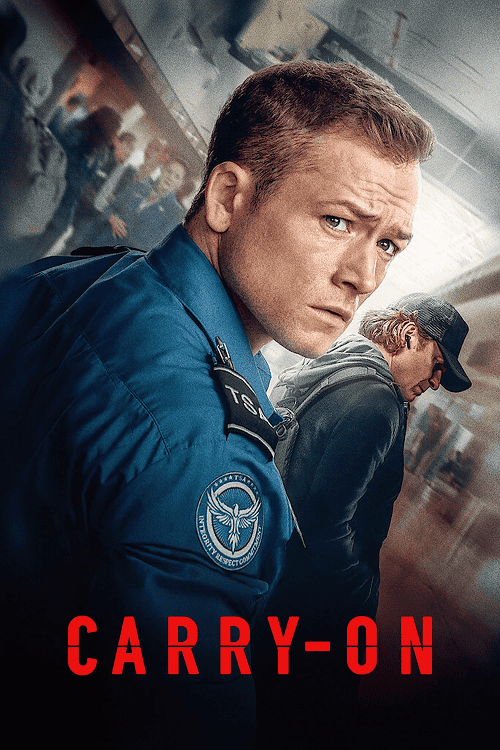 ดูหนังออนไลน์ฟรี Carry-On (2024) สัมภาระอันตราย