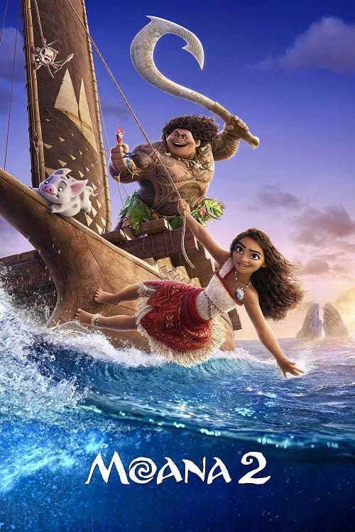 ดูหนังออนไลน์ฟรี Moana 2 โมอาน่า 2 (2024)