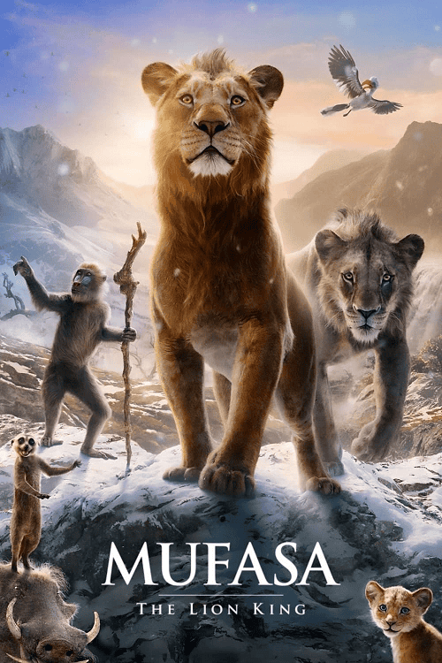 ดูหนังออนไลน์ฟรี Mufasa The Lion King (2024) มูฟาซา เดอะ ไลอ้อน คิง