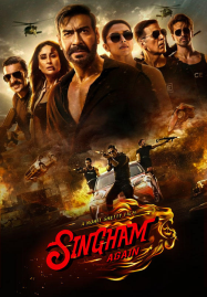 ดูหนังออนไลน์ฟรี Singham Again (2024) สิงห์คำ อะเกน