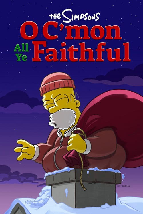 ดูหนังออนไลน์ฟรี The Simpsons O C mon All Ye Faithful (2024)