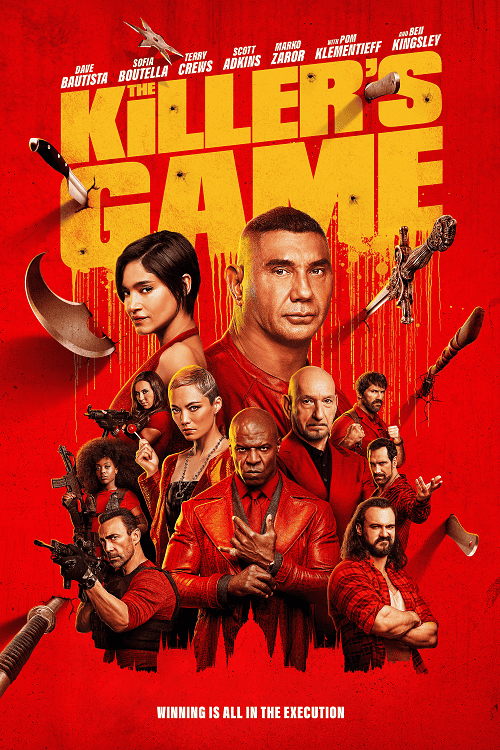 ดูหนังออนไลน์ฟรี The Killer’s Game (2024) เกมนักล่า ล่านักฆ่า
