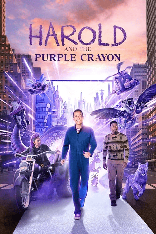 ดูหนังออนไลน์ฟรี Harold and the Purple Crayon (2024) แฮโรลด์กับสีเทียนมหัศจรรย์
