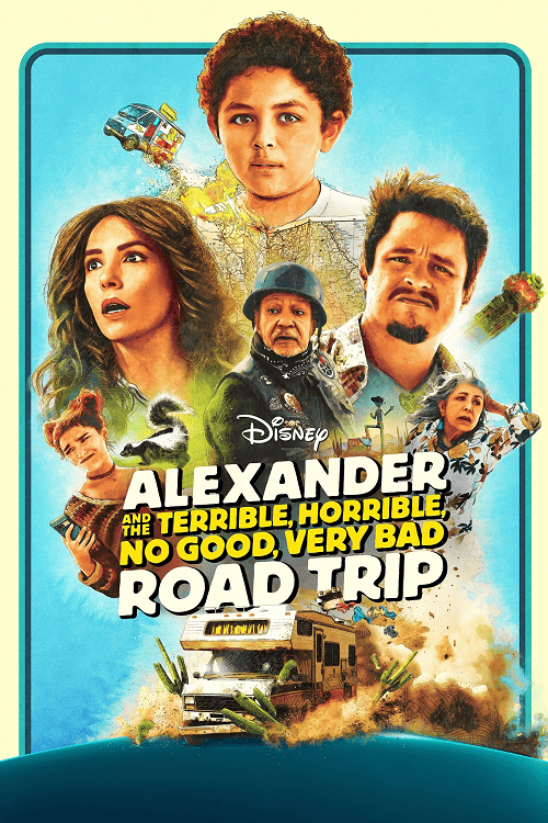 ดูหนังออนไลน์ฟรี Alexander and the Terrible Horrible No Good Very Bad Road Trip (2025)