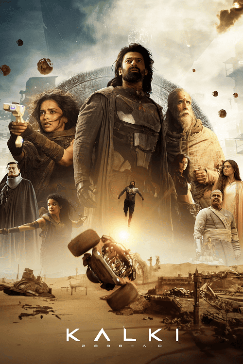ดูหนังออนไลน์ฟรี Kalki 2898 AD (2024)