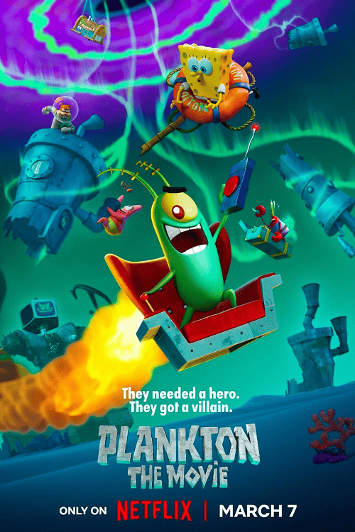 ดูหนังออนไลน์ฟรี Plankton The Movie (2025) แพลงค์ตอน เดอะ มูฟวี่