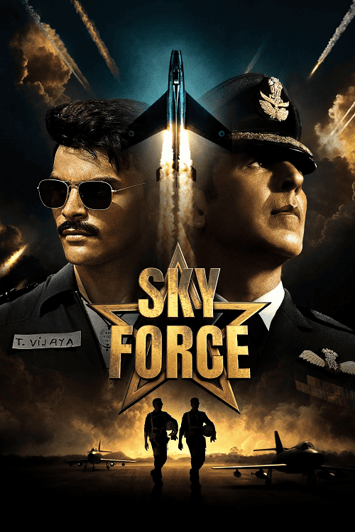 ดูหนังออนไลน์ฟรี Sky Force (2025)