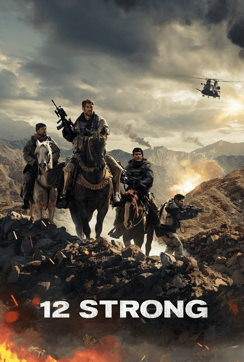 ดูหนังออนไลน์ฟรี 12 Strong (2018) 12 ตายไม่เป็น