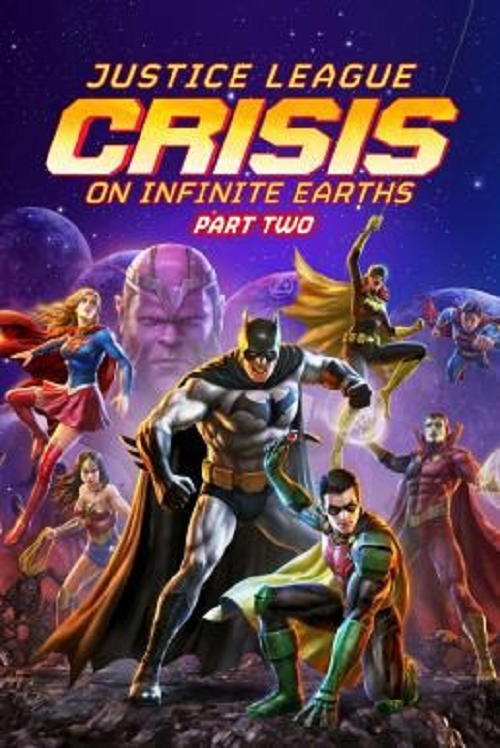ดูหนังออนไลน์ฟรี Justice League Crisis on Infinite Earths Part Two (2024) จัสติซ ลีก วิกฤติบนโลกที่ไม่สิ้นสุด ตอนที่ 2