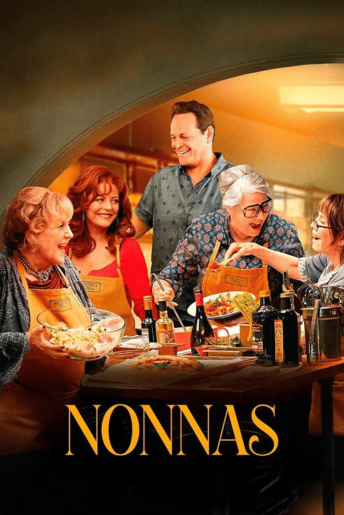 ดูหนังออนไลน์ฟรี Nonnas (2025) รักนะย่ายายจ๋า