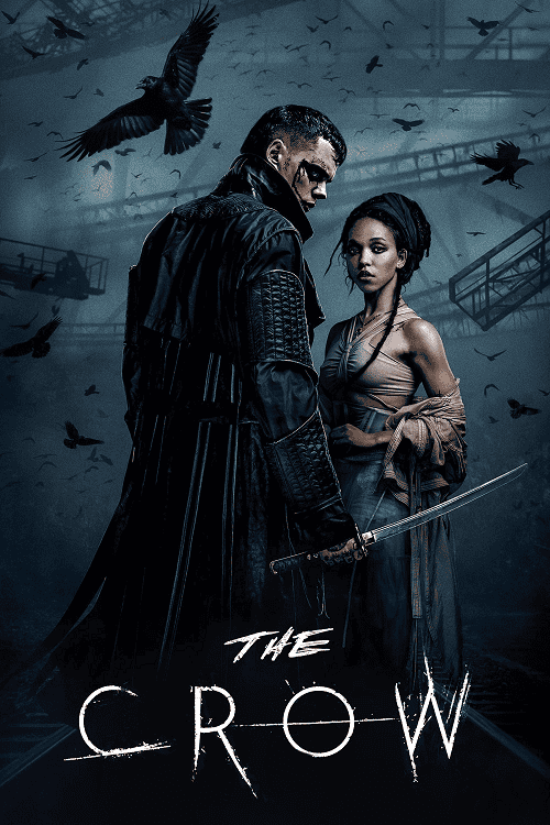 ดูหนังออนไลน์ฟรี The Crow (2024) อีกาพญายม