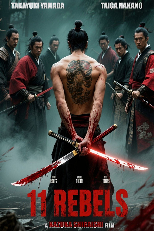 ดูหนังออนไลน์ฟรี 11 Rebels (2024)