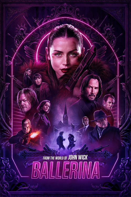 ดูหนังออนไลน์ฟรี From the World of John Wick Ballerina (2025) จักรวาลของ จอห์น วิค บัลเลรินา แค้นกว่านรก