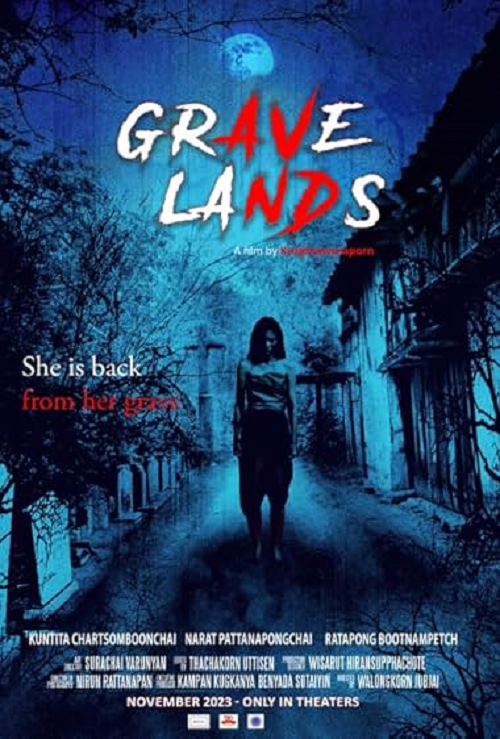 ดูหนังออนไลน์ฟรี Grave Lands (2022) คืนจันทร์แรม