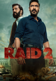 ดูหนังออนไลน์ฟรี Raid 2 (2025) เจ้าหน้าที่ระห่ำท้าทรชน 2
